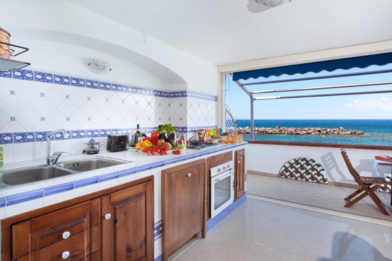 Casa Vacanza Verde Smeraldo- Маса Лубрензе Екстериор снимка